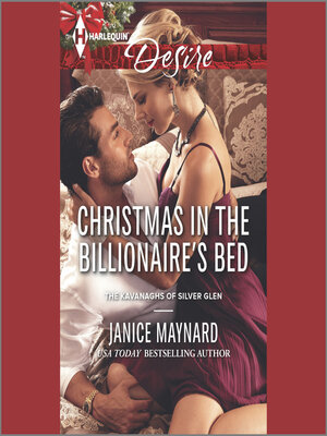 cover image of Christmas in the Billionaire's Bed